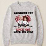 Annoying Each Other Since & Still Going Strong New Version - Personalized Couple Matching Shirts - Image 4