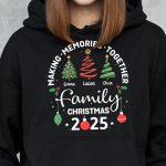 Christmas Family, Christmas Crew, Matching Outfit - Personalized Shirt - Image 7