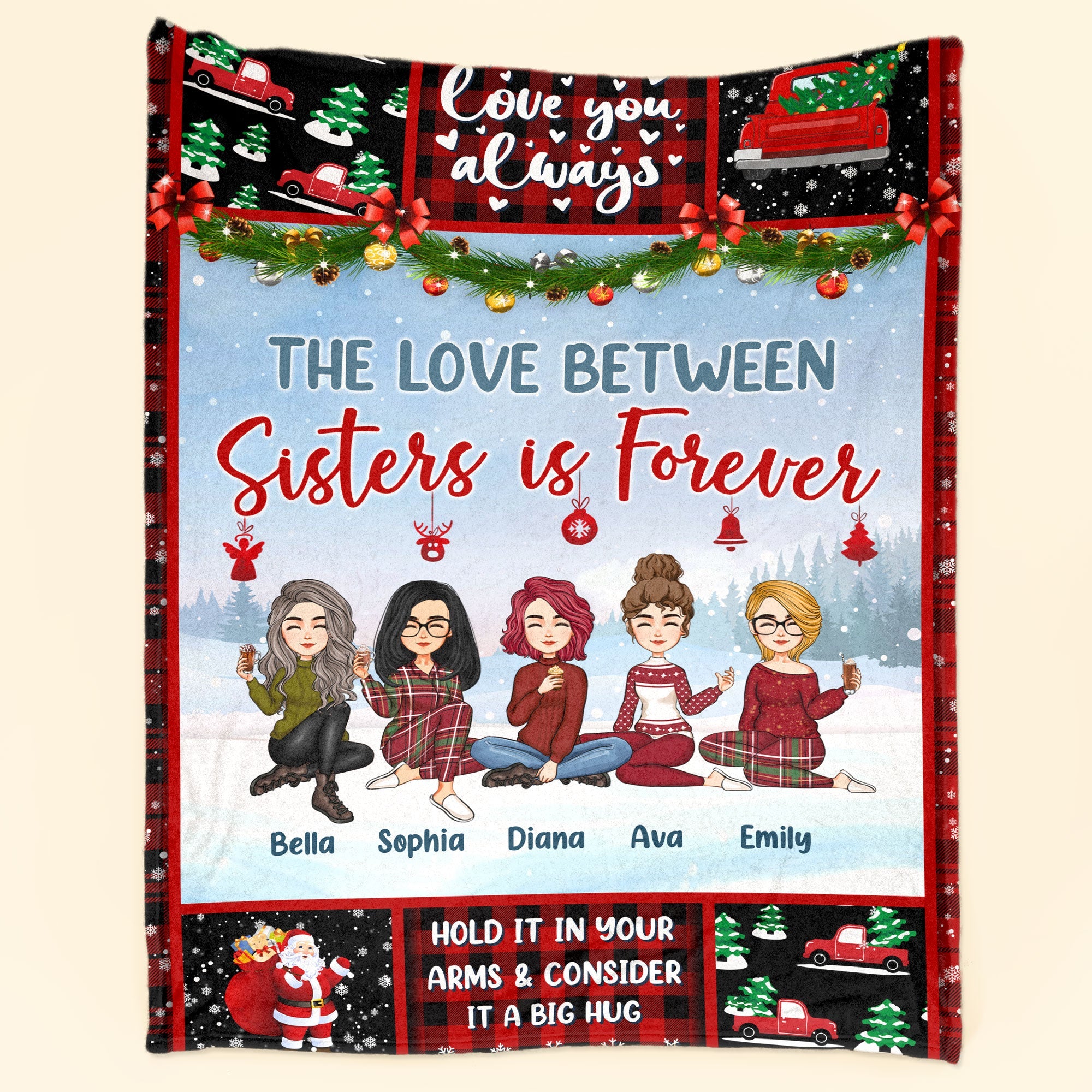 Consider-This-Blanket-A-Big-Hug-Personalized-Blanket-Christmas-Birthday-Gift-For-Sisters-Family-Friends-Heartwarming-Gift_1_0c83b585-df2d-4504-88b9-57f9a2b74fef.jpg Consider This Blanket A Big Hug - Personalized Blanket Big Size - Image 1