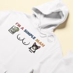 I'm A Simple Man - PersonalizedOne Size Shirt - Image 6