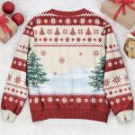 Kid Name Alphabet - Personalized Ugly Sweater - Image 4
