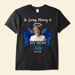 In Loving Memory Of - Personalized PhotoOne Size Shirt