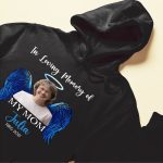 In Loving Memory Of - Personalized PhotoOne Size Shirt - Image 7