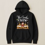The Cookie Crew Matching Christmas Shirt For Family, Grandparents, Kids - Personalized Shirt - Image 6
