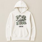 100 Days Of School Camo Style Gift For Kid - Personalized Shirt - Image 6