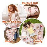 Blessed Grandma - Personalized Photo Blanket - Christmas, New Year Gift For Grandma, Nana, Mimi, Gigi Big Size - Image 7