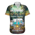 Camping Partners For Life - Personalized Hawaiian Shirt - Image 2