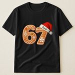 Custom 67 Six Seven Gen Z Gen Alpha Slang Meme For Kids Teenagers - Personalized Shirt - Image 2