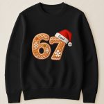 Custom 67 Six Seven Gen Z Gen Alpha Slang Meme For Kids Teenagers - Personalized Shirt - Image 3