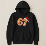 Custom 67 Six Seven Gen Z Gen Alpha Slang Meme For Kids Teenagers - Personalized Shirt - Image 4