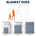 Custom Couples Loveflix Movie Poster - Personalized Photo Blanket Big Size - Image 8