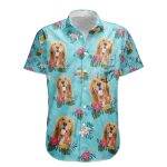 Custom Face Funny Photo Tropical Aloha For Dogs, Cats Lovers - Custom Photo Hawaiian Shirts - Image 6