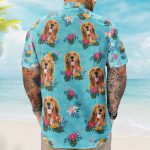 Custom Face Funny Photo Tropical Aloha For Dogs, Cats Lovers - Custom Photo Hawaiian Shirts - Image 5