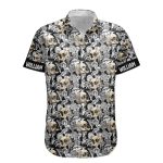 Custom Name With Magic Poisonous Mushroom And Skull - Custom Hawaiian Shirts - Image 5