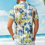 Custom Photo Funny Pet Family Friends Summer Tiki Bar - Custom Photo Hawaiian Shirts - Image 4