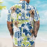 Custom Photo Funny Pet Family Friends Summer Tiki Bar - Custom Photo Hawaiian Shirts - Image 5