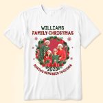 Family Christmas - Personalized Photo Shirt - Image 4
