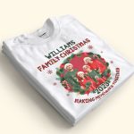 Family Christmas - Personalized Photo Shirt - Image 5