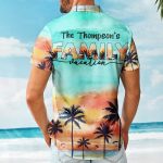 Family Trip Vacation - Personalized Hawaiian Shirt - Image 4