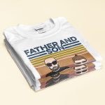 Father And Son Best Friends For Life - Personalized Shirt - Image 2