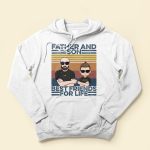 Father And Son Best Friends For Life - Personalized Shirt - Image 4