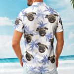 Funny Pet Face - Personalized Photo Hawaiian Shirt - Image 2