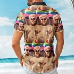 Funny Summer For Family Trip Vacation Friends Cruise - Custom Photo Hawaiian Shirt - Image 5