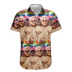 Funny Summer For Family Trip Vacation Friends Cruise - Custom Photo Hawaiian Shirt - Image 2