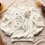 Grandma Mom - Personalized Sweatshirt - Image 2