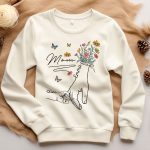 Grandma Mom - Personalized Sweatshirt - Image 3