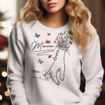 Grandma Mom - Personalized Sweatshirt - Image 4