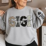 Grandma, Gigi, Nana Custom With Grandkids Names - Bible Style Design - Personalized Sweatshirt - Image 2