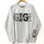 Grandma, Gigi, Nana Custom With Grandkids Names - Bible Style Design - Personalized Sweatshirt - Image 4
