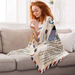 Grandpa Times With You Are Special And All Too Quickly Pass - Personalized Blanket Big Size - Image 2