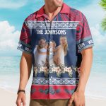 Hibiscus Tropical Aloha Shirts Photo Gift For Family - Custom Photo Hawaiian Shirts - Image 2