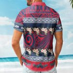 Hibiscus Tropical Aloha Shirts Photo Gift For Family - Custom Photo Hawaiian Shirts - Image 4