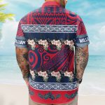 Hibiscus Tropical Aloha Shirts Photo Gift For Family - Custom Photo Hawaiian Shirts - Image 5