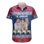 Hibiscus Tropical Aloha Shirts Photo Gift For Family - Custom Photo Hawaiian Shirts - Image 6
