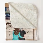 I Am So Proud Of You - Personalized Daughter Blanket Big Size - Image 4