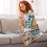 I Am So Proud Of You - Personalized Daughter Blanket Big Size - Image 5