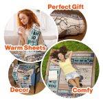 I Am So Proud Of You - Personalized Daughter Blanket Big Size - Image 6