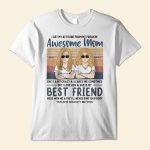 I Get My Attitude From My Mom - Personalized Shirt - Gift For Children