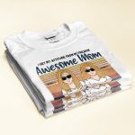 I Get My Attitude From My Mom - Personalized Shirt - Gift For Children - Image 2