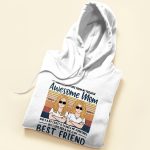 I Get My Attitude From My Mom - Personalized Shirt - Gift For Children - Image 5