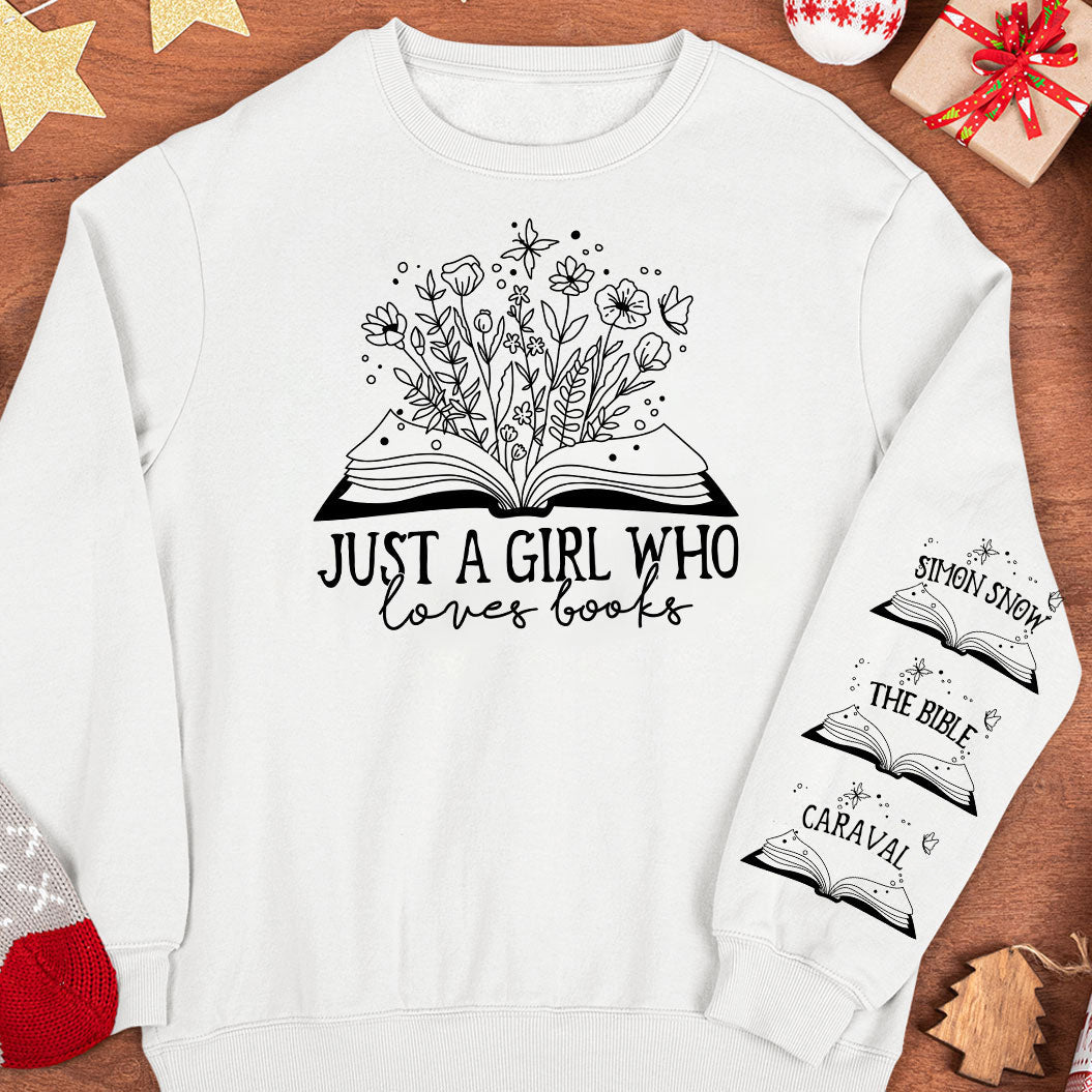 Just-A-Girl-Who-Loves-Books-Personalized-Sweatshirt_1.jpg Just A Girl Who Loves Books - Personalized Sweatshirt - Image 1