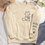 Life Is Better With Cats - Personalized Sweatshirt - Image 2