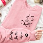 Life Is Better With Cats - Personalized Sweatshirt - Image 4