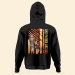 Like Father Like Son - Personalized Back Printed Shirt - Image 4