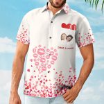Love Forever - Personalized Hawaiian Shirt - Image 2