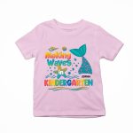 Making Wave In Kindergarten,1St Grade, 2Nd Grade - Personalized Shirt - Back To School Gift For Kids, Daughter, Niece, Grandkid - Image 4